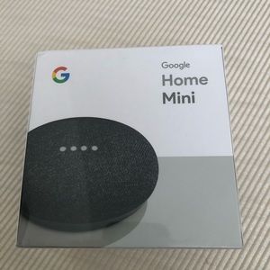 Google Home Mini New Sealed